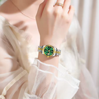 Elegante Damenarmbanduhr – Luxus-Design aus Edelstahl