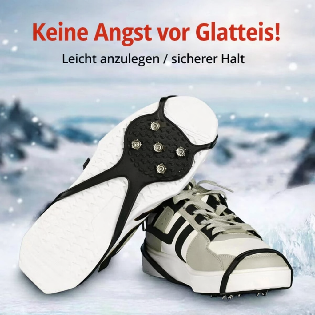 Anti-Rutsch-Eiskrallen mit 5 Stahlzacken