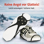 Anti-Rutsch-Eiskrallen mit 5 Stahlzacken