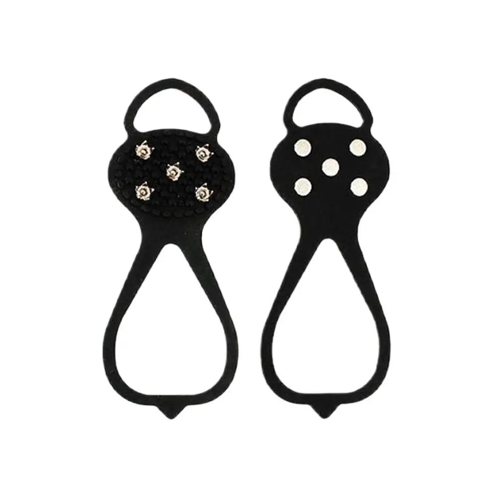 Anti-Rutsch-Eiskrallen mit 5 Stahlzacken