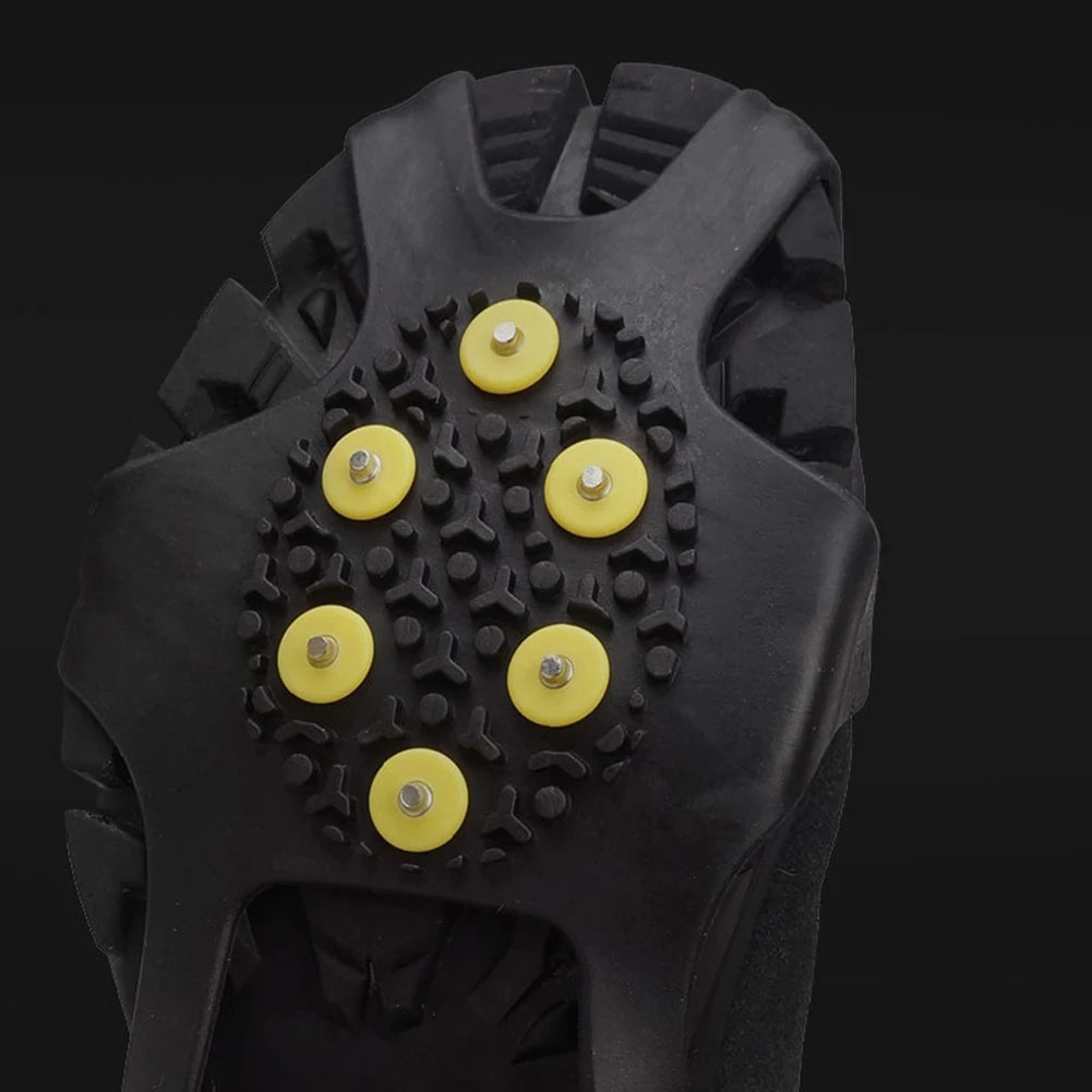 Schneekrallen / Anti-Rutsch-Steigeisen für Schnee & Eis – Maximale Sicherheit im Winter (10 Stahlzacken)